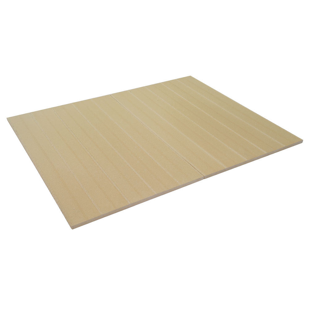 Optional par chambre : sol pierre réfrac. - Diamond