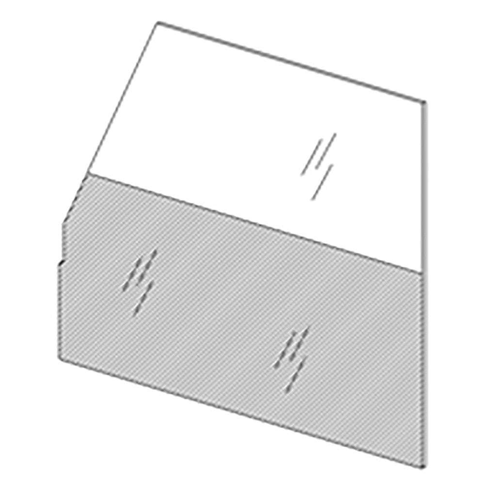 Option: vitre latérale avec effet miroir - Diamond