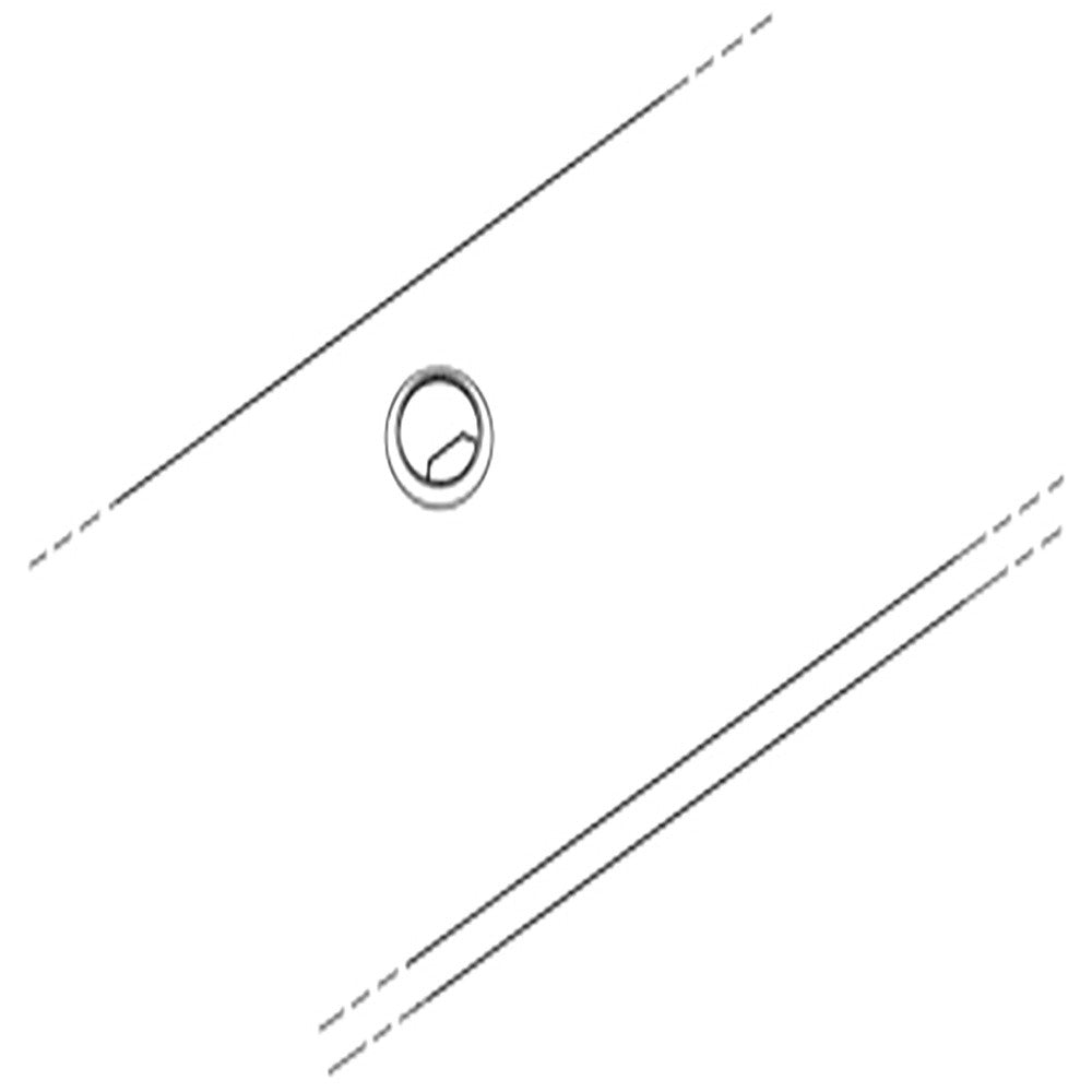 Option: trou passe-câbles diam. 600 mm - Diamond