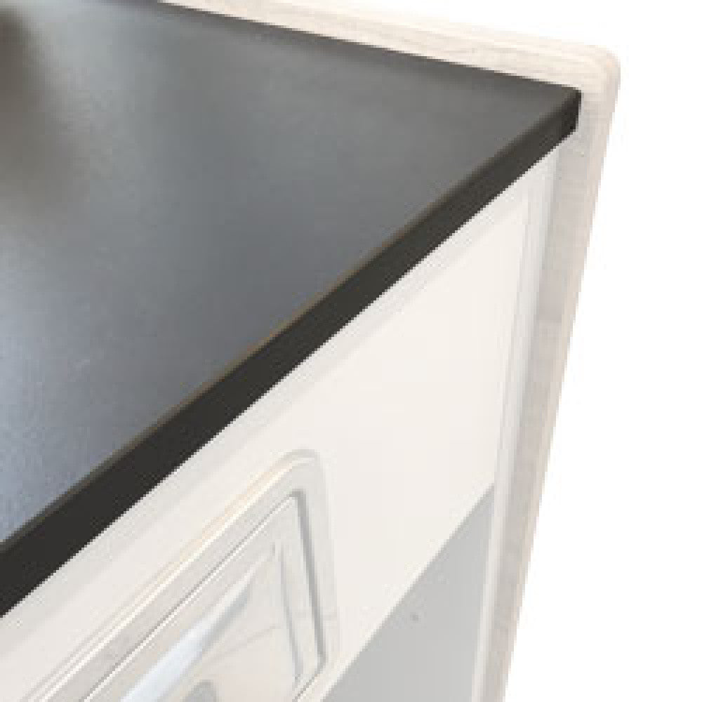 Option: top de travail comptoir neutre - Diamond