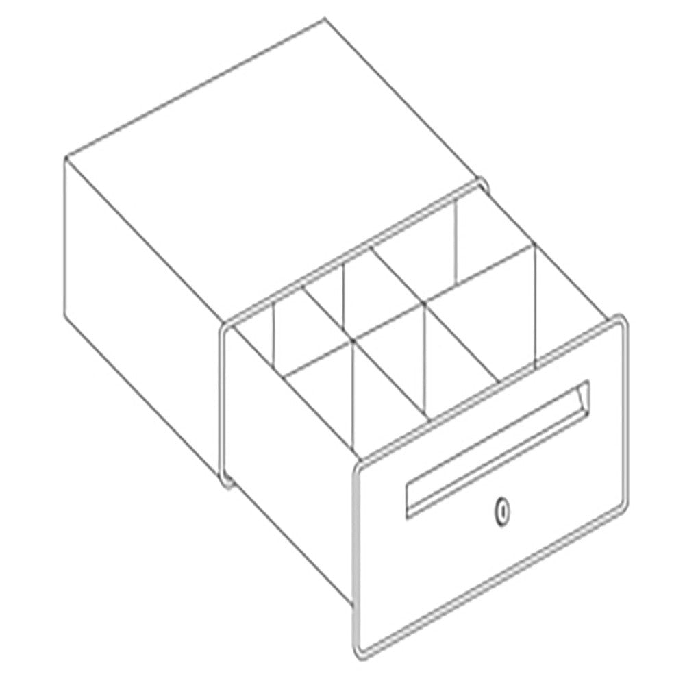 Option- tiroir-caisse de comptoir - caisse - meuble neutre - Diamond