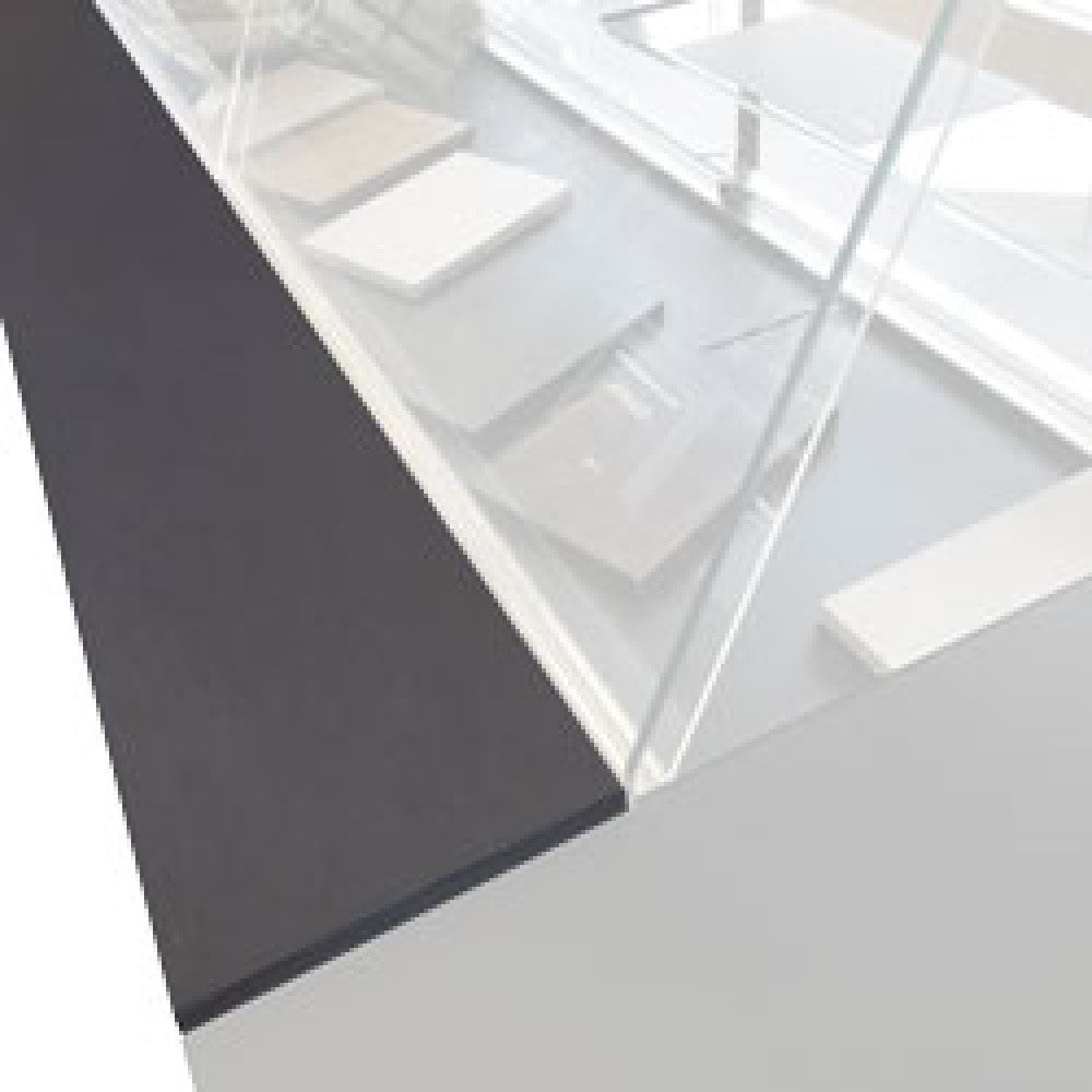 Option: tablette de travail comptoir vitrine - Diamond