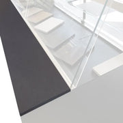 Option: tablette de travail comptoir vitrine - Diamond