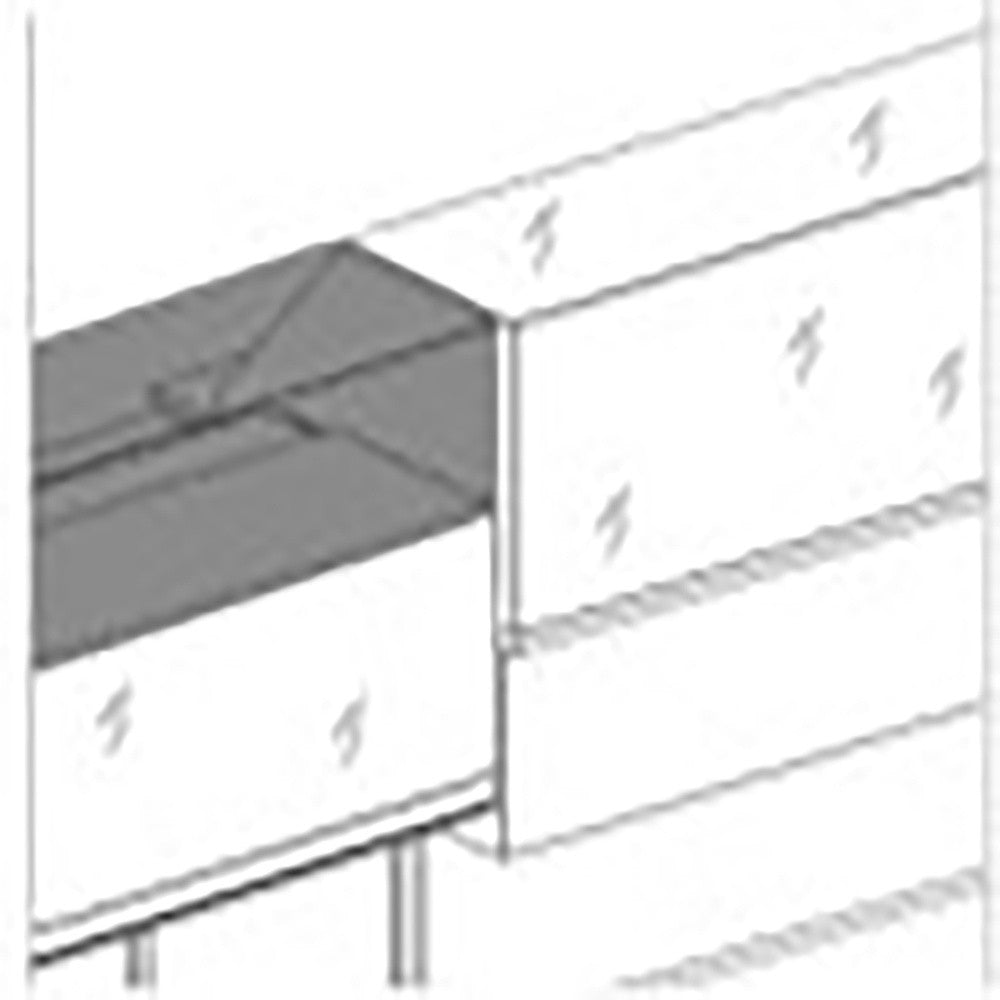 Option- supplément pour structure vitrée haut - Diamond