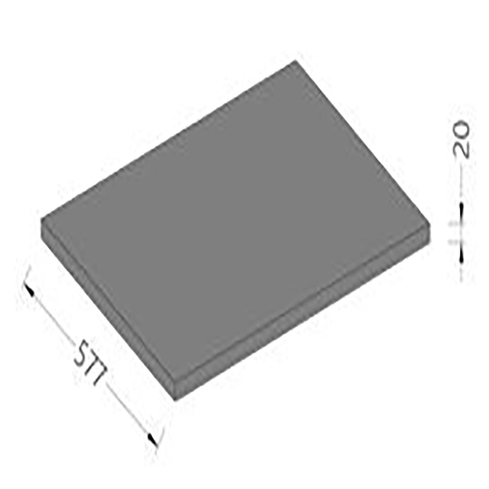 Option- supplément plan de travail à dosseret p 557 mm - Diamond