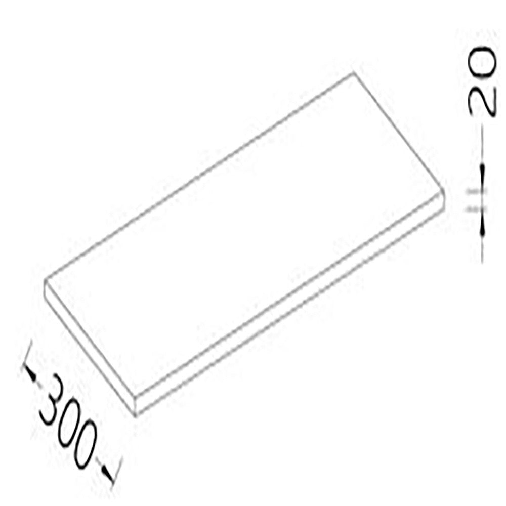 Option- supplément pour étagère inox - Diamond
