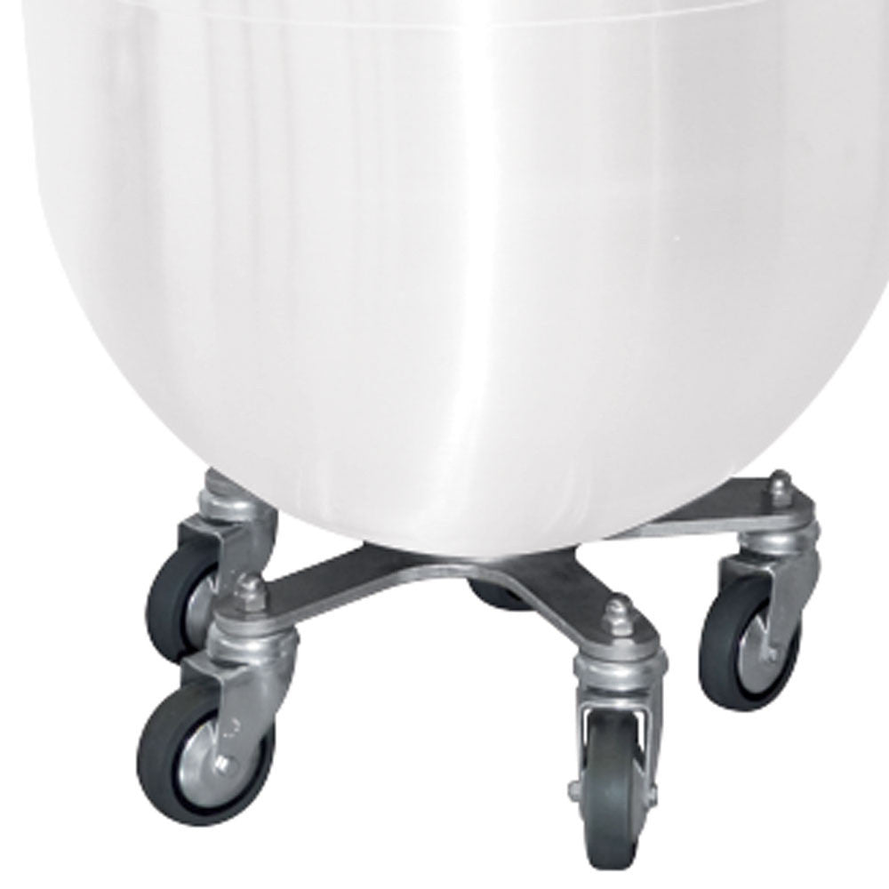 Option- roues cuve batteur-mélangeur 60 et 80 lt - Diamond