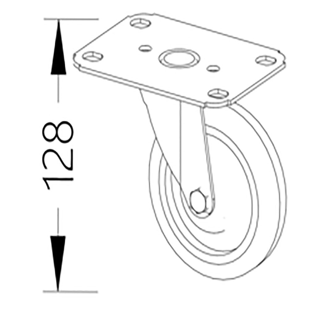 Option- roue avec support fixe - Diamond