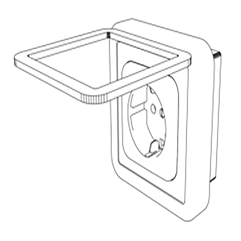 Option- prise électrique de service - type schuko - Diamond