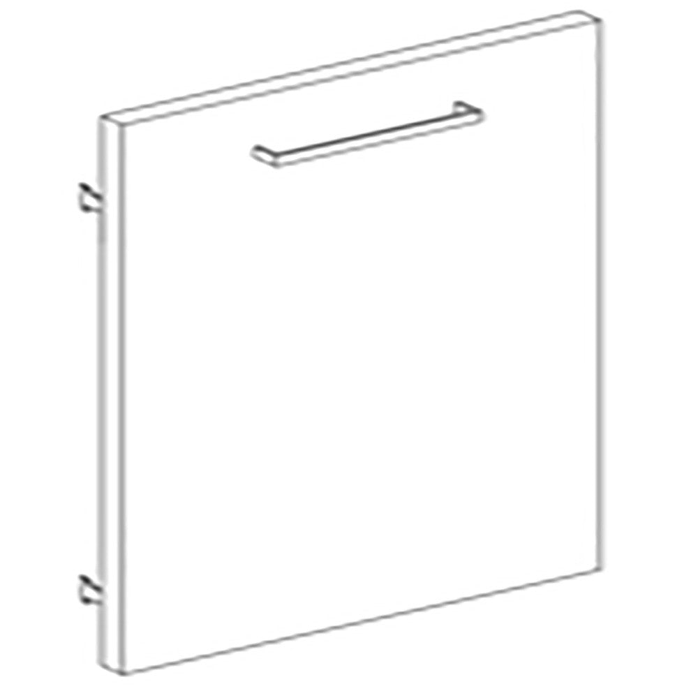 Option - porte en bois pour armoire comptoir neutre - Diamond