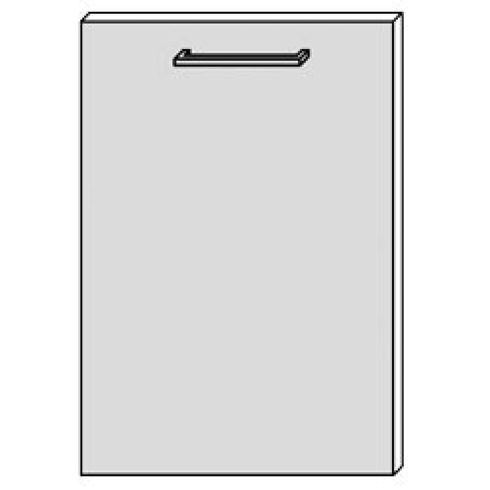 Option - porte en bois pour armoire comptoir neutre - Diamond
