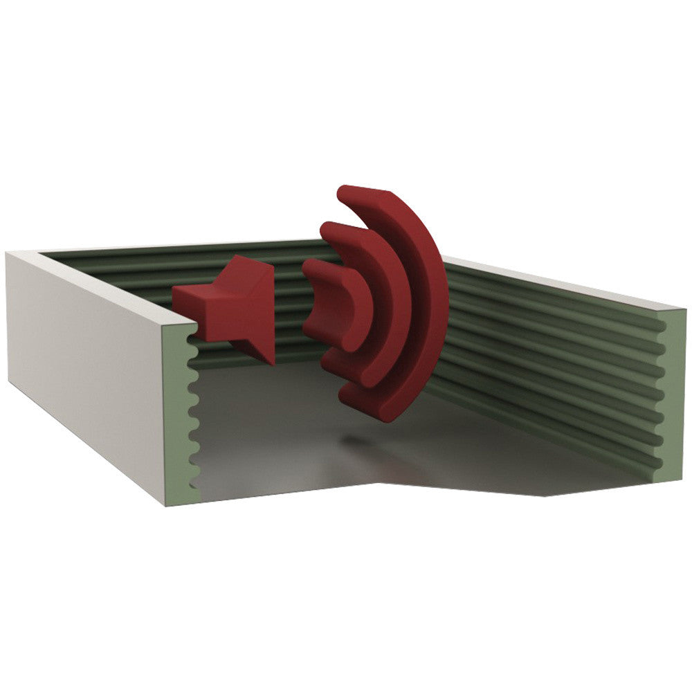 Option- isolation acoustique zone compresseur - Diamond