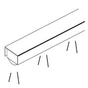 Optio- illumination led dans moulure décorative - Diamond