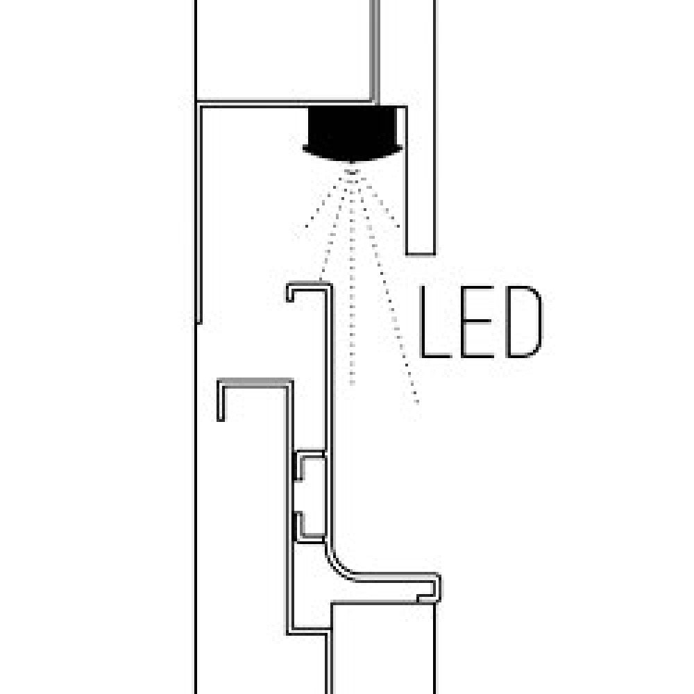 Optio- illumination led dans moulure décorative - Diamond