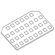 Option: grille intermédiaire pour cellule - Diamond