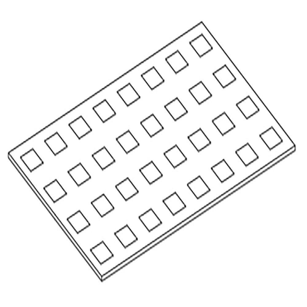 Option: grille plast inf pour cellule - Diamond