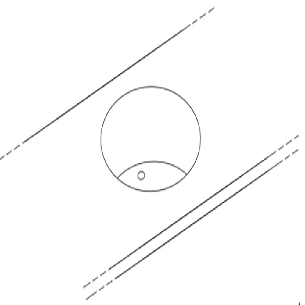 Option- evier diamètre 420 mm comptoir ou meuble - Diamond