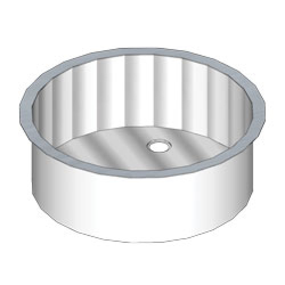 Option- evier diamètre 420 mm comptoir ou meuble - Diamond