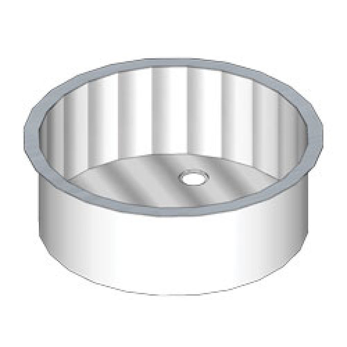 Option- evier diamètre 420 mm comptoir ou meuble - Diamond