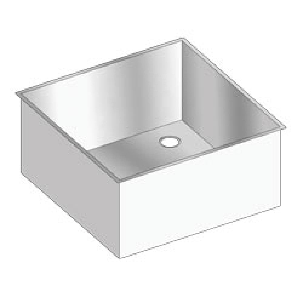 Option - évier pour comptoir ou meuble arrière - Diamond