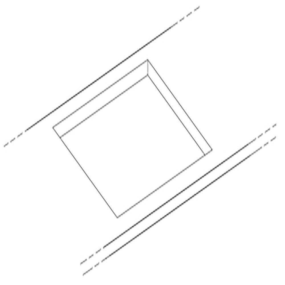 Option- découpe top comptoir neutre - Diamond