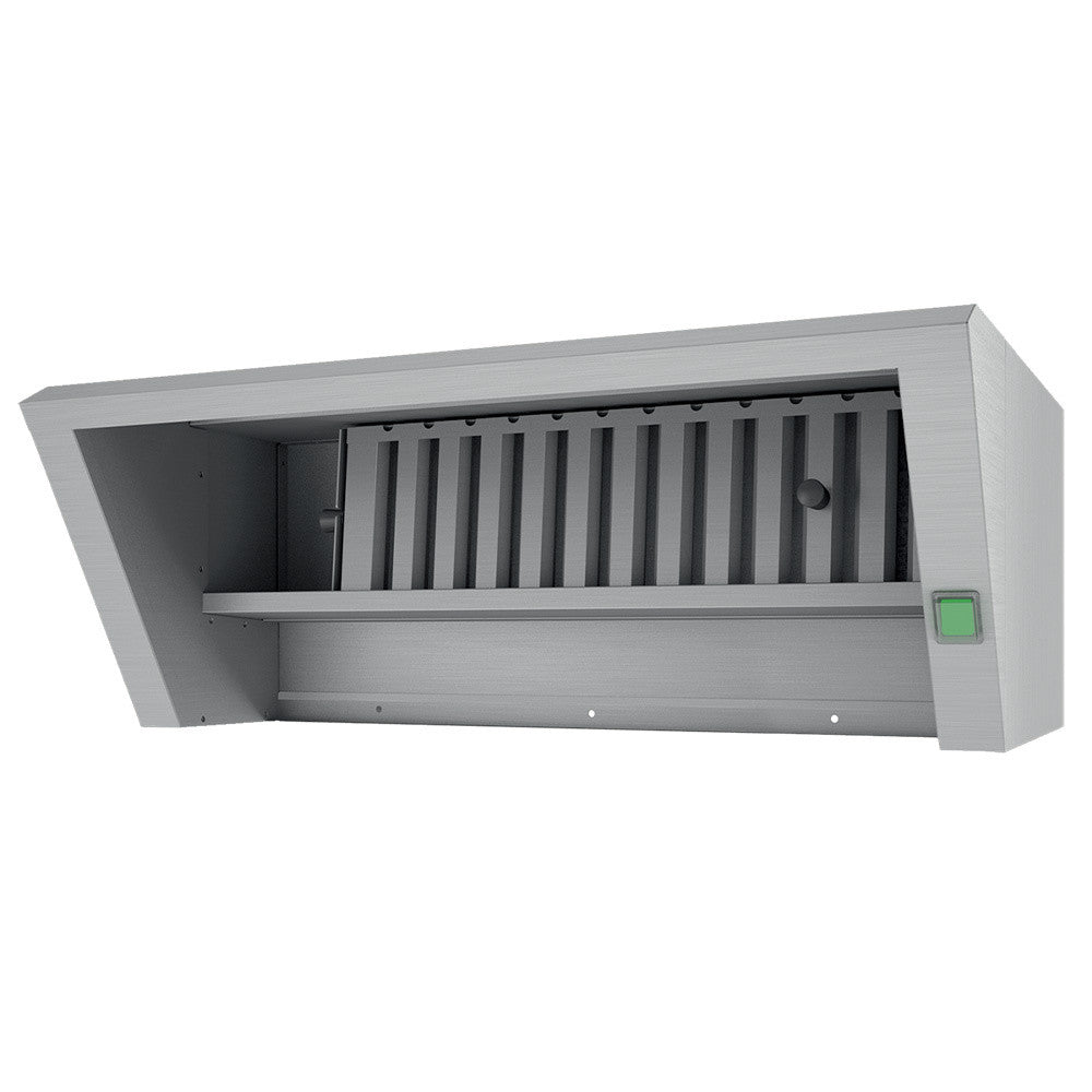 Option : hotte condensation vapeur 400 m³/h - Diamond