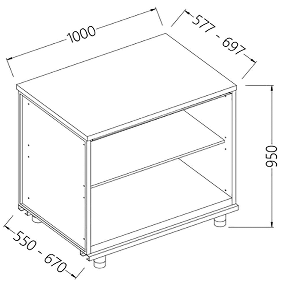 Meuble arrière- neutre- - Diamond