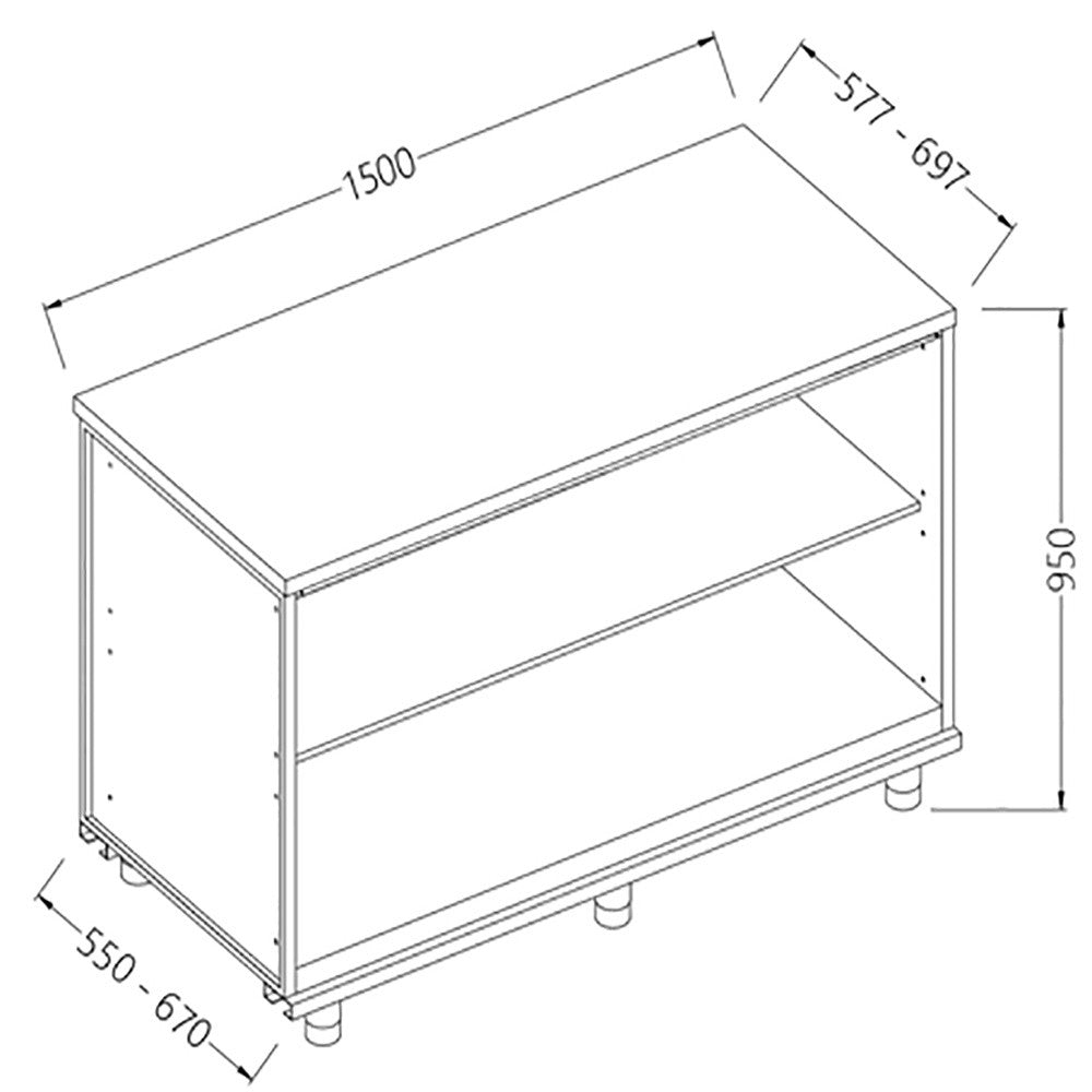 Meuble arrière- neutre- - Diamond
