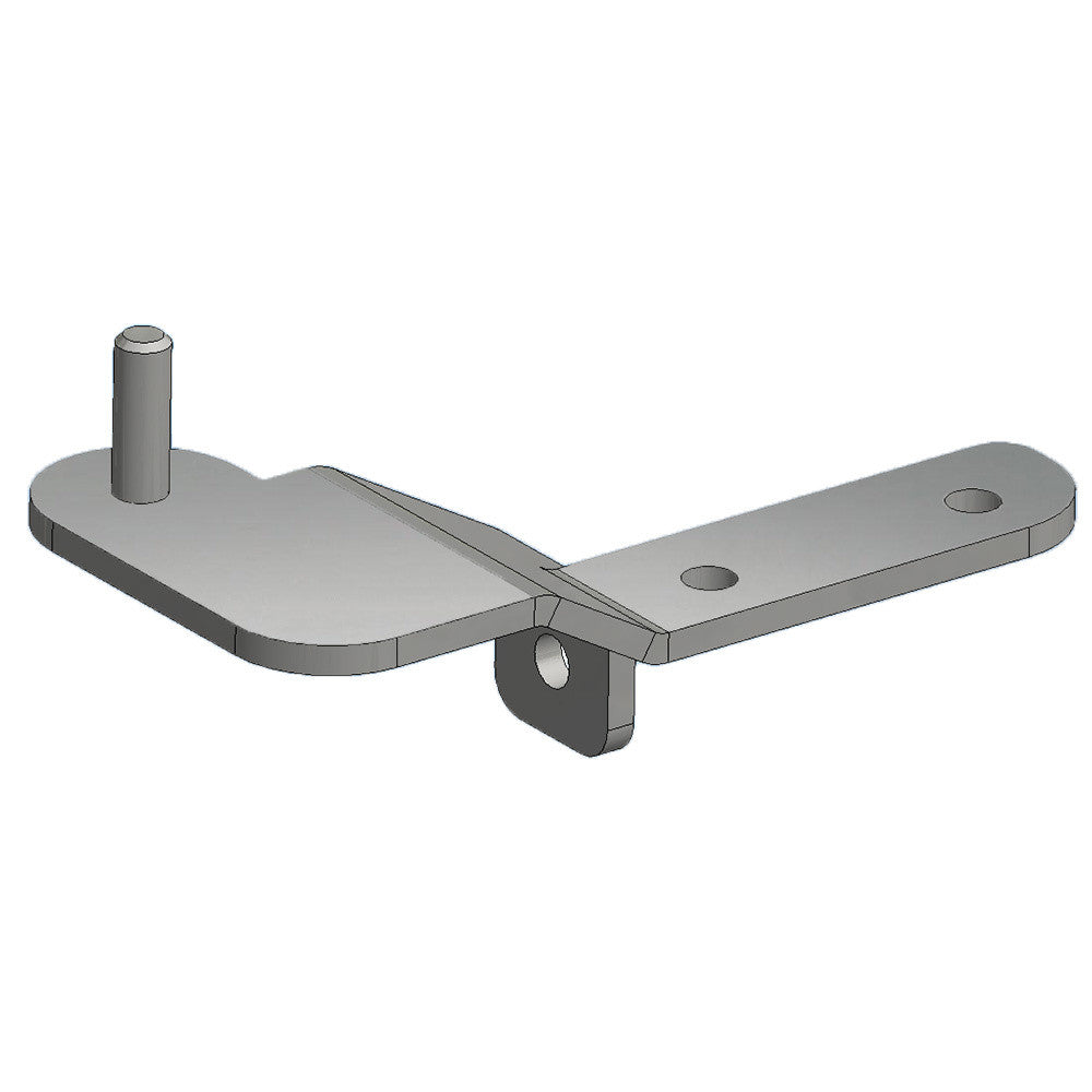 Kit réversibilité, charnière inférieure gauche - Diamond