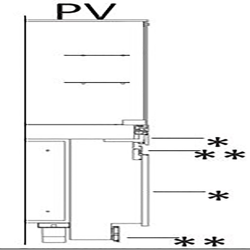 Kit fronton décoratif comptoir vitrine panneau bois - Diamond