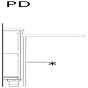 Kit de panneaux comptoir de caisse 1300_d - Diamond