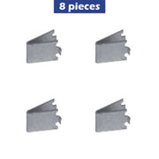 Kit de 8 clips pour armoires 200litres - Diamond