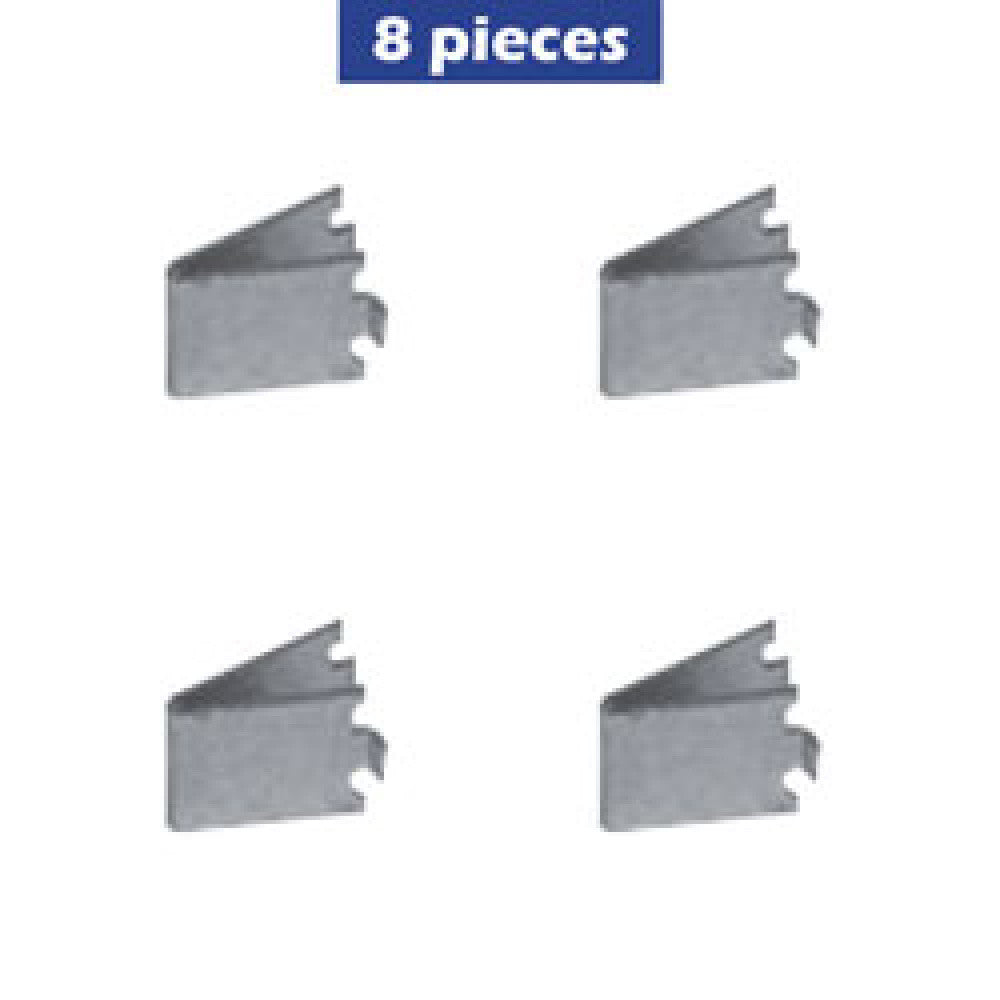 Kit de 8 clips pour armoires 200litres - Diamond