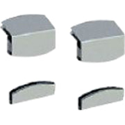 Kit 2 fixations pour vitre frontale pare haleine - Diamond