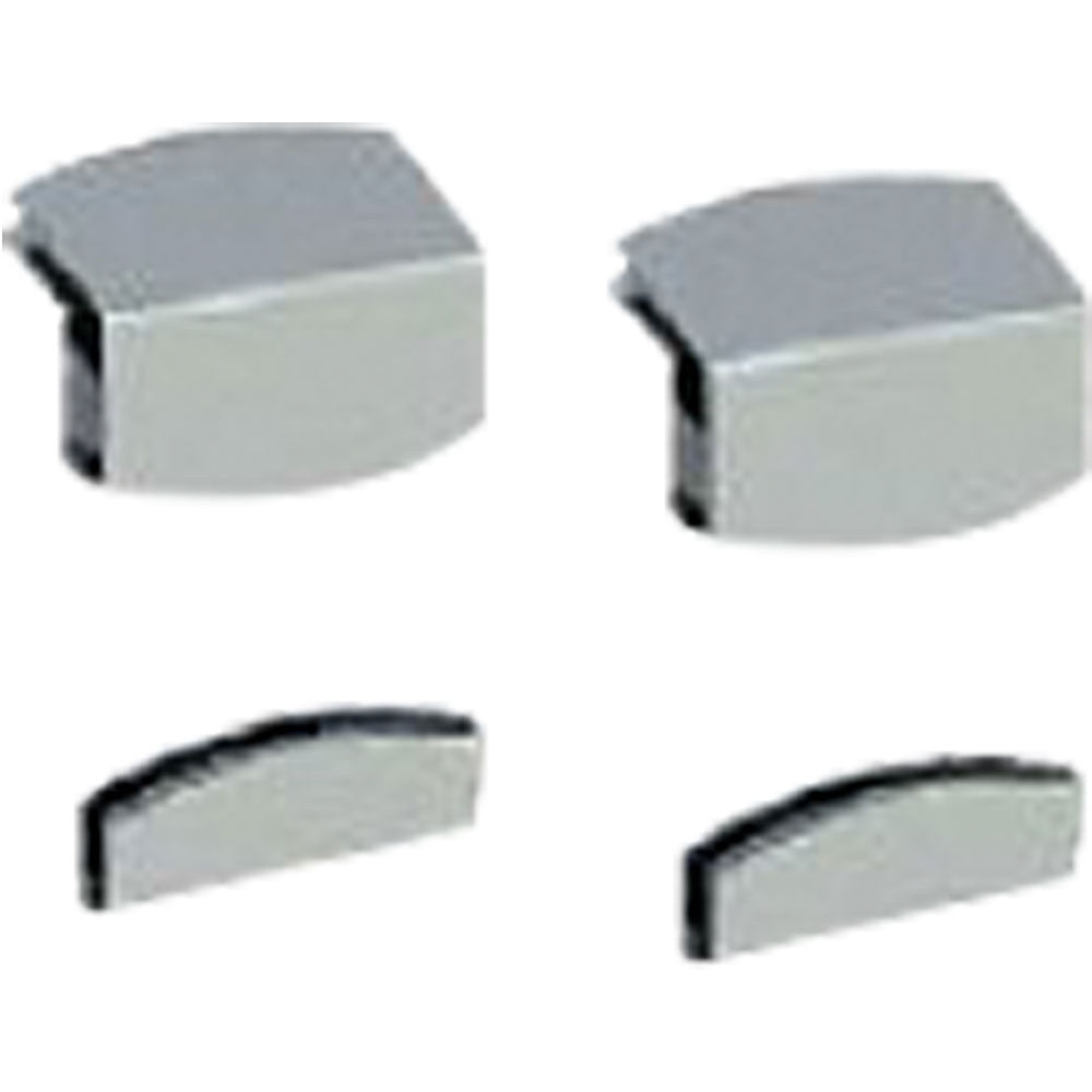 Kit 2 fixations pour vitre frontale pare haleine - Diamond