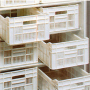 Kit de 3 casiers polyéthylène 500mm - Diamond