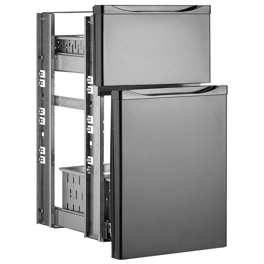 Kit bloc tiroirs 1/3 + 2/3 - Diamond