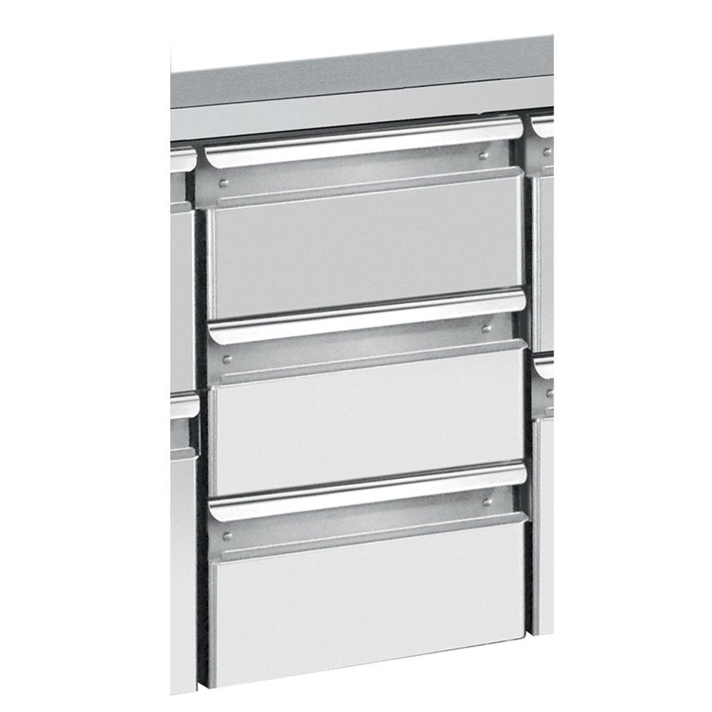 Kit bloc 3 tiroirs 3x 1/3 - Diamond