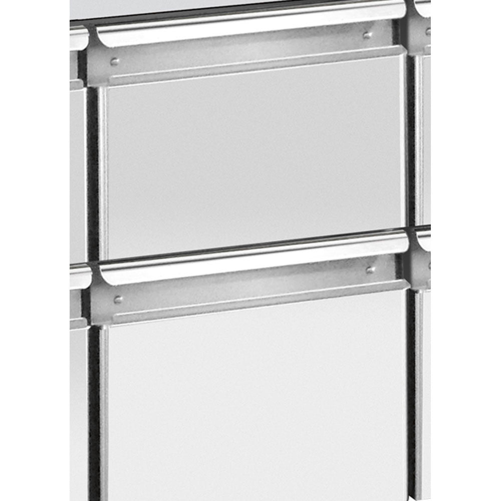 Kit bloc 2 tiroirs 2x 1/2 - Diamond