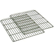 Kit 2 grilles GN 2 / 1 en acier inox - Diamond