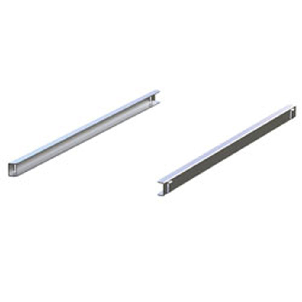 Glissières inox gauche-droite - GN 2/1 - Diamond