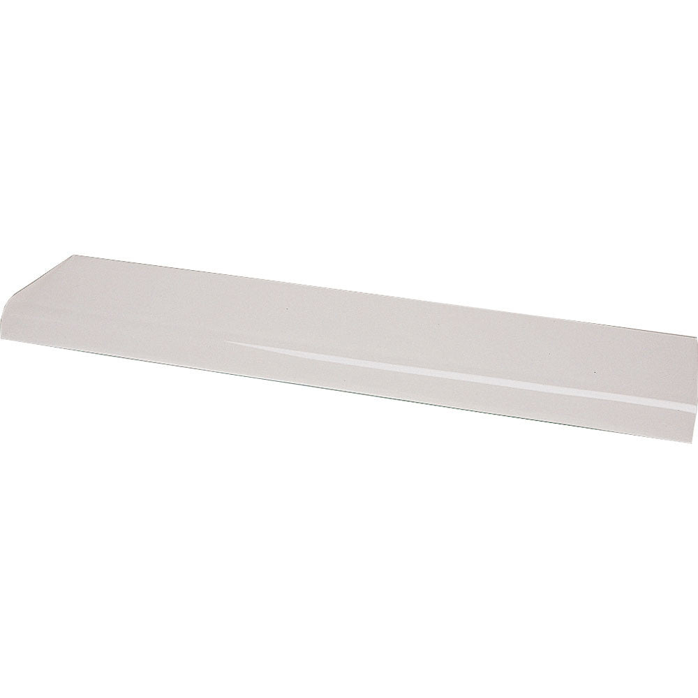 Etagère supérieure /intermédiaire courbée - verre- 2300mm - Diamond