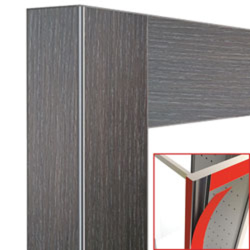 Déco vitrine - wengé loft - magnétique - Diamond