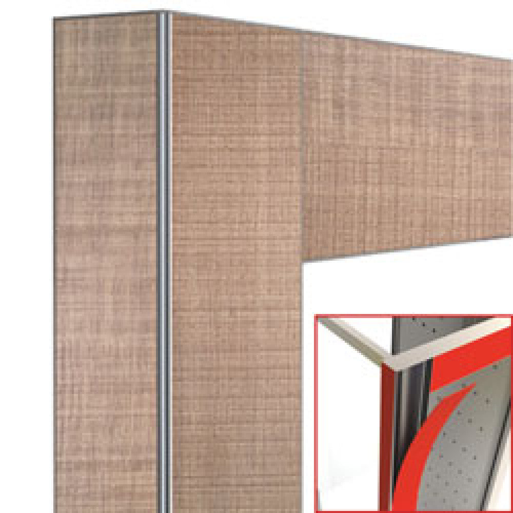 Déco vitrine - teck - magnétique - Diamond