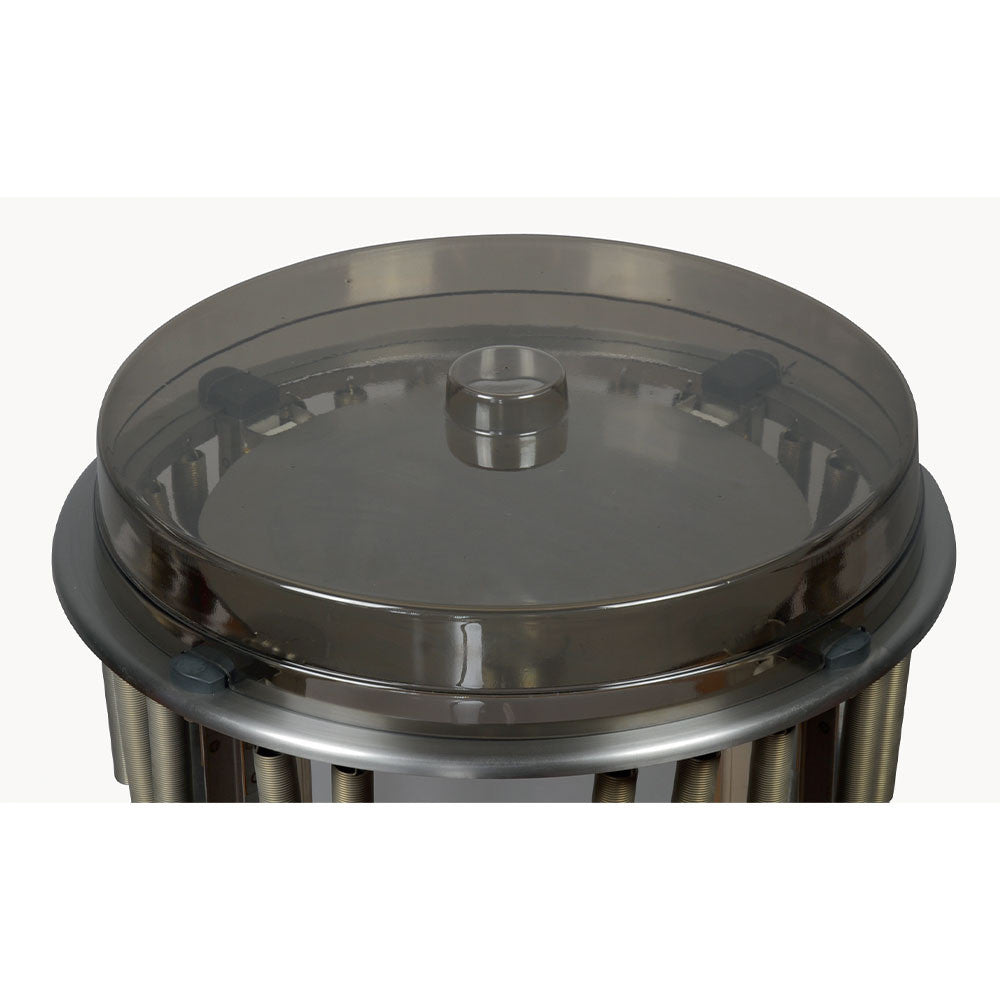 Couvercle pour chariot chauffe assiettes Ø 310 - Diamond