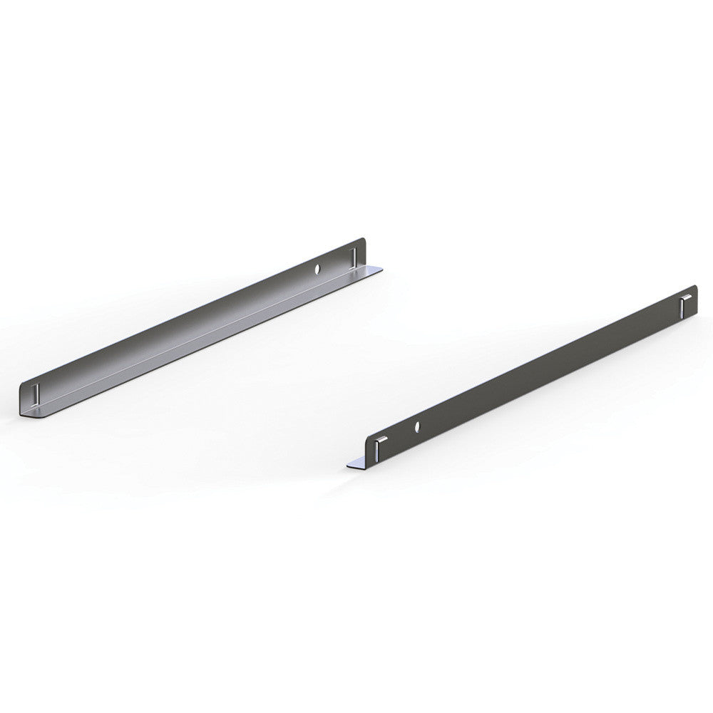 Couple de glissières inox pour armoires - Diamond