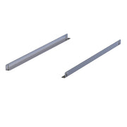 Couple glissières inox pour table euronorm line - Diamond