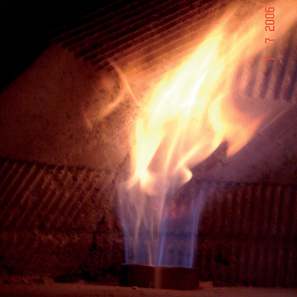 Brûleur à gaz pour four à voûte réfractaire - Diamond