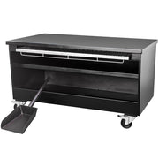 Soubassement rangement charbon sur roues - Diamond