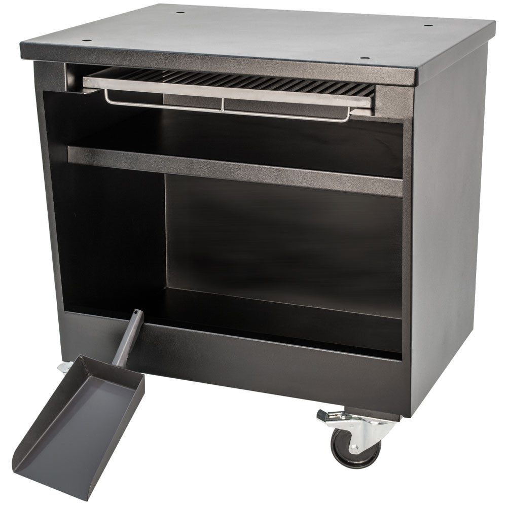 Soubassement sur roues/ rangement charbon - Diamond